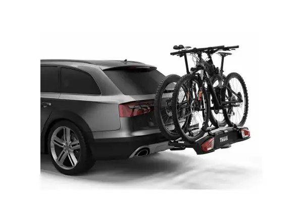 Thule VeloSpace XT Träger für Anhängerkupplung für 2 Fahrräder