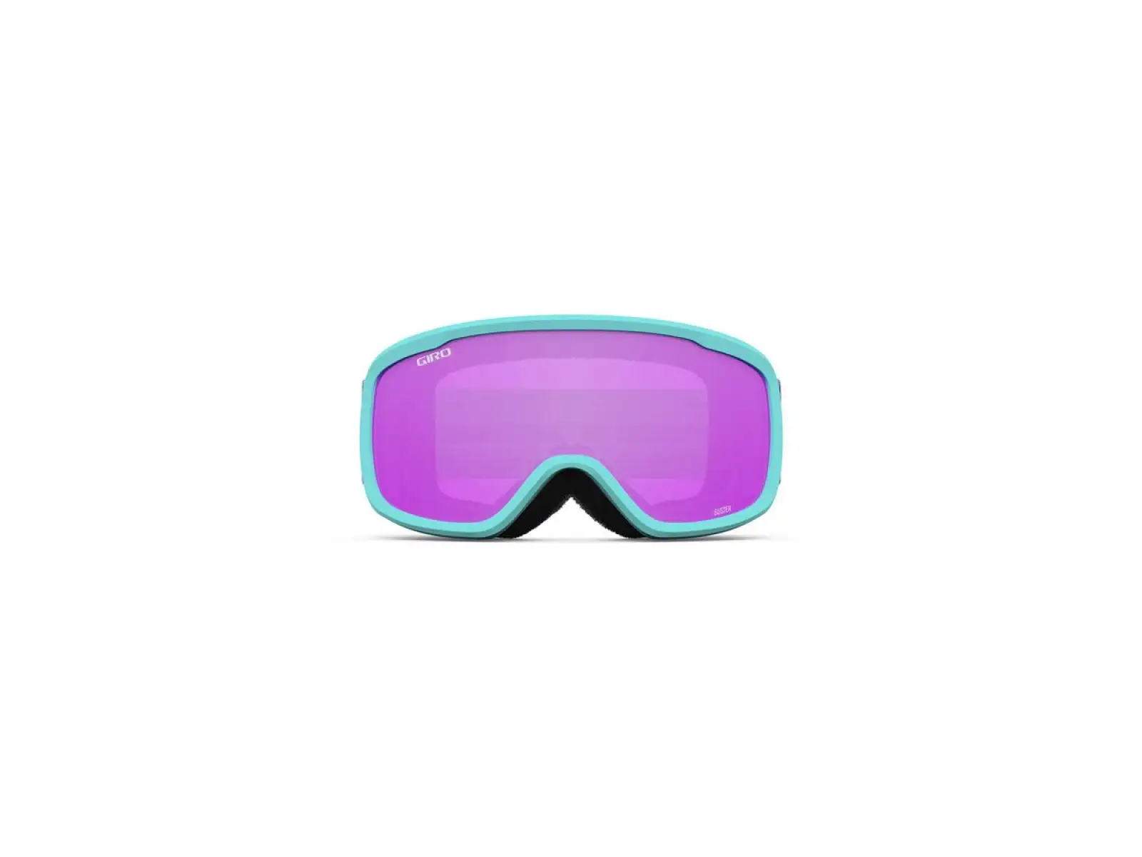 Giro Buster Kinder Skibrille Screaming Teal/Chroma Dot Amber Pink