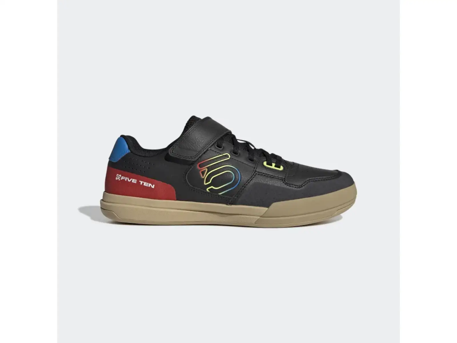 Five Ten Hellcat MTB Herren Kletterschuhe Core Black/Core Black/Red
