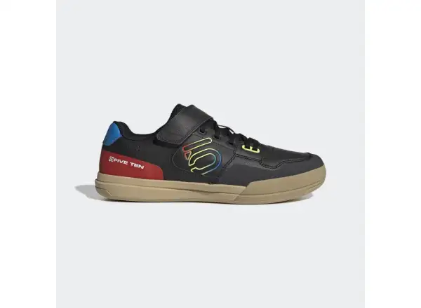 Five Ten Hellcat MTB Herren Kletterschuhe Core Black/Core Black/Red