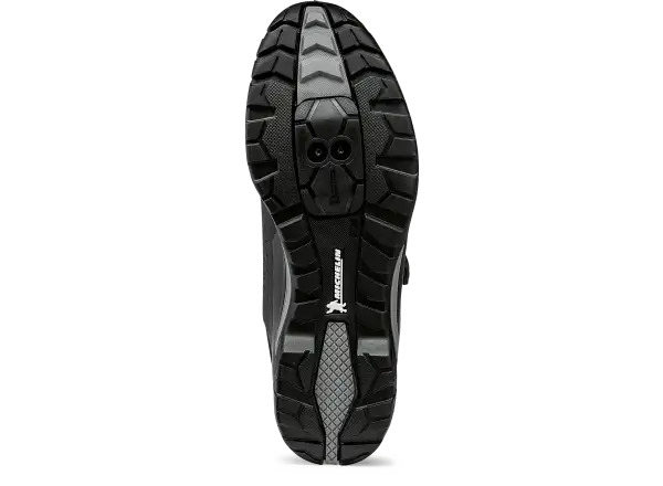 Northwave X-Trail Plus GTX MTB Winter Herren-Fahrradschuhe Schwarz