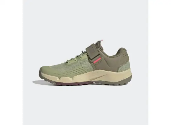 Five Ten Trailcross Clip In Damen-Schuhe Quiet Crimson/Orbit Green/Turbo
