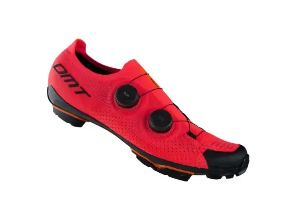 DMT KM0 XC Herren-Schuhe Koralle/Schwarz