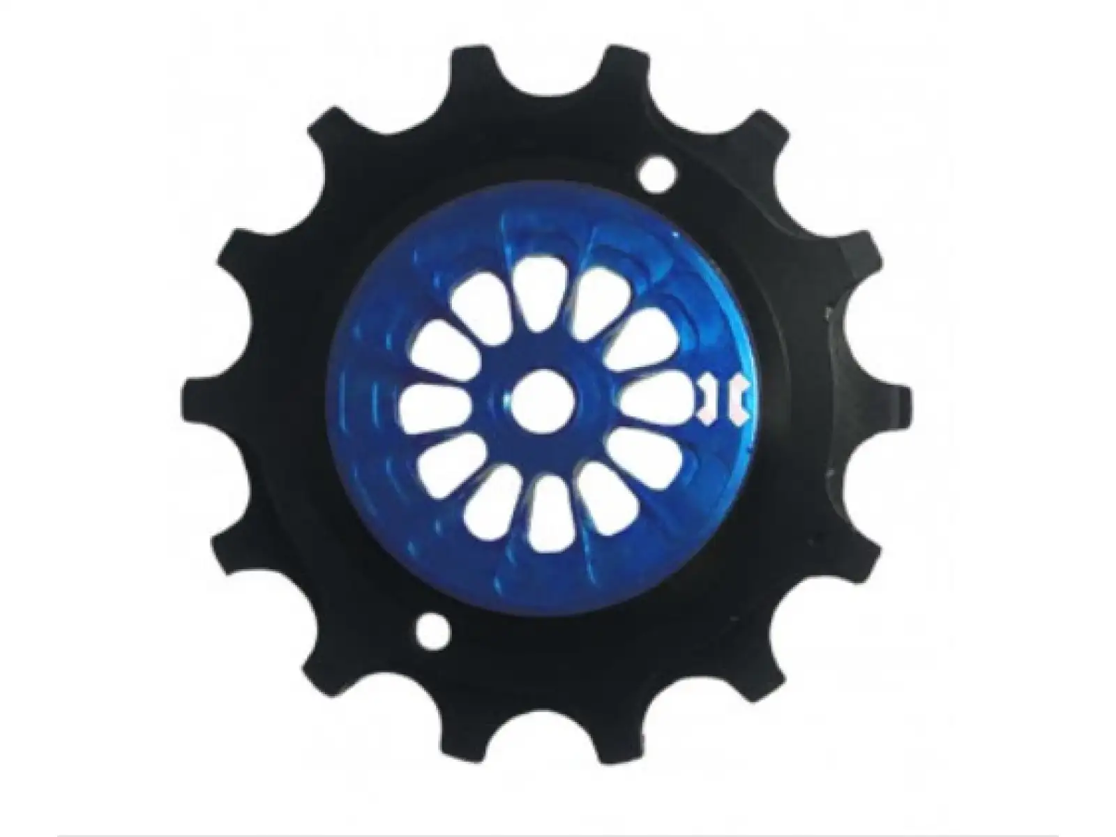Leonardi Factory Unteres Schaltröllchen für Sram 12-Gang Blau