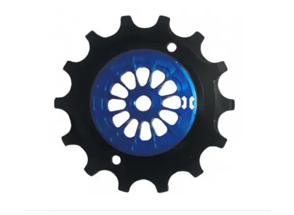 Leonardi Factory Unteres Schaltröllchen für Sram 12-Gang Blau