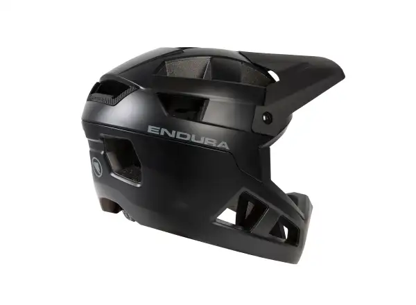 Endura SingleTrack Full Face MIP Helm Schwarz
