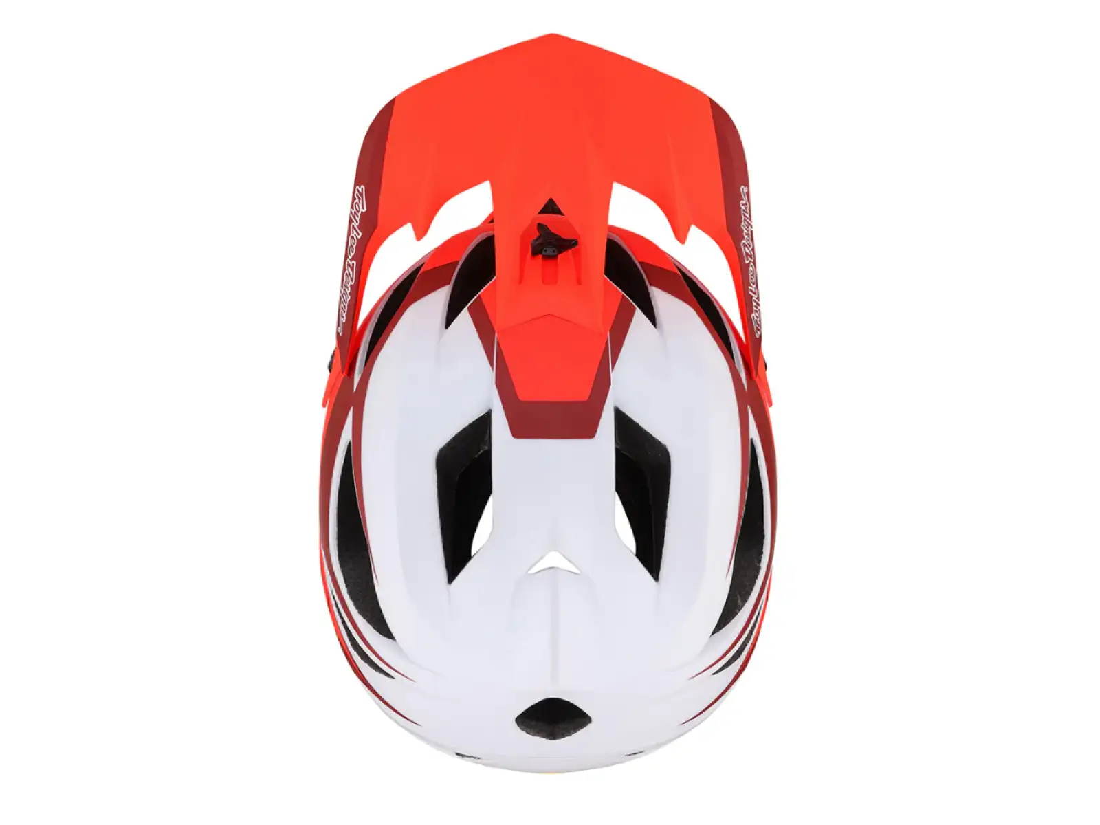 Troy Lee Designs Stage MIPS Helm Valance rot