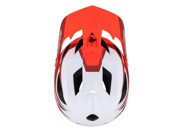 Troy Lee Designs Stage MIPS Helm Valance rot