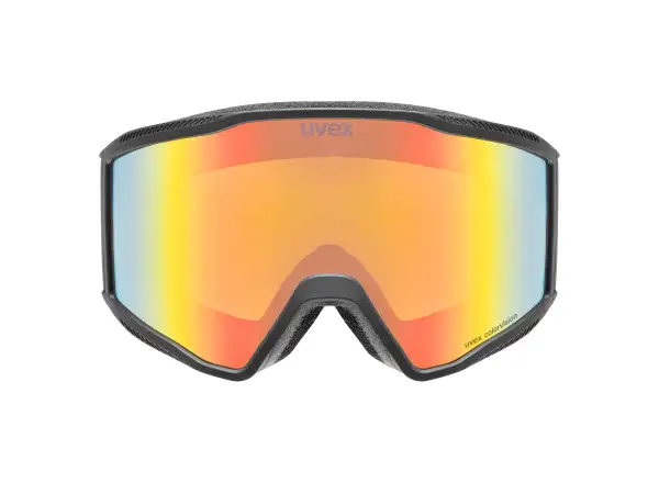 Uvex Blast CV schwarz matt/Regenbogen - gelb