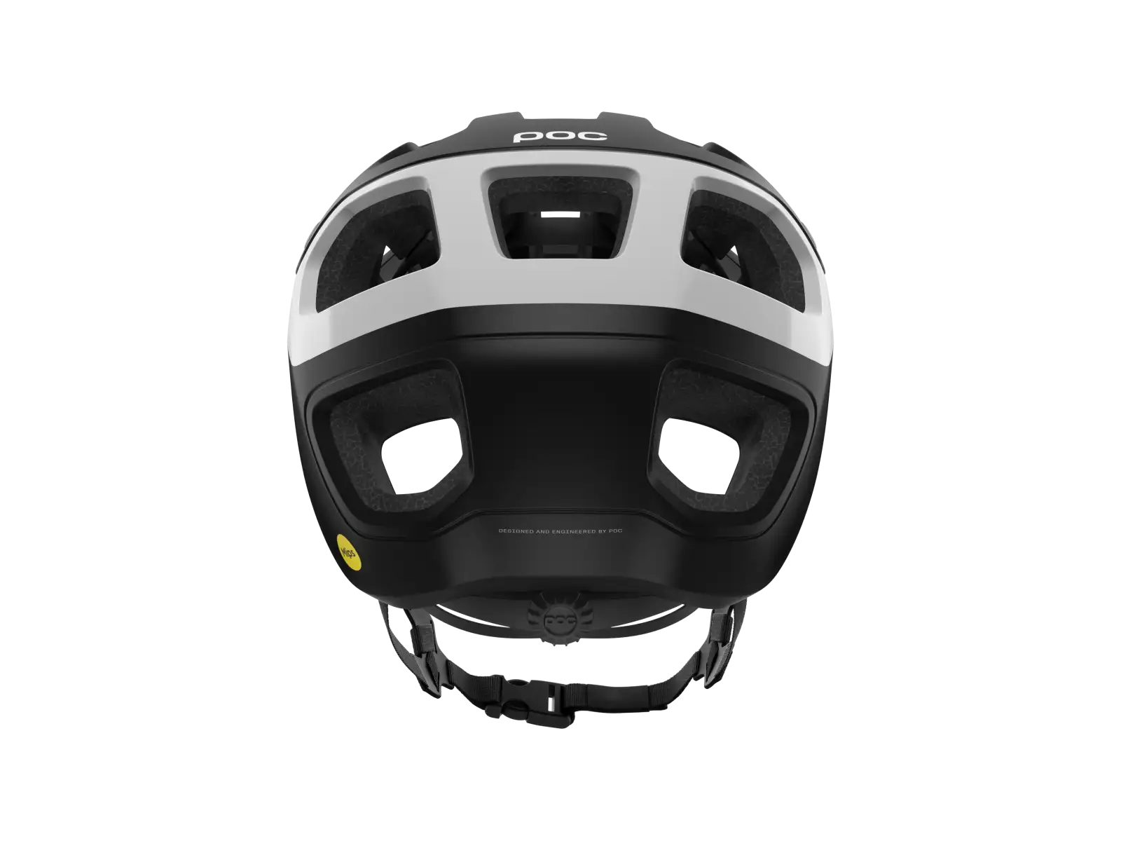 POC Cularis Pure Helm Uranium Black Matt/Hydrogen White