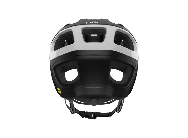 POC Cularis Pure Helm Uranium Black Matt/Hydrogen White
