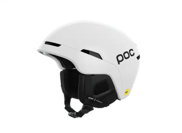 POC Obex MIPS Skihelm Hydrogen White