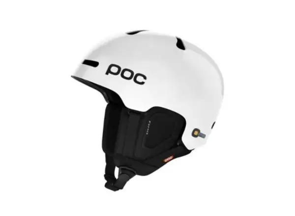 POC Fornix MIPS Skihelm Hydrogen White Matt