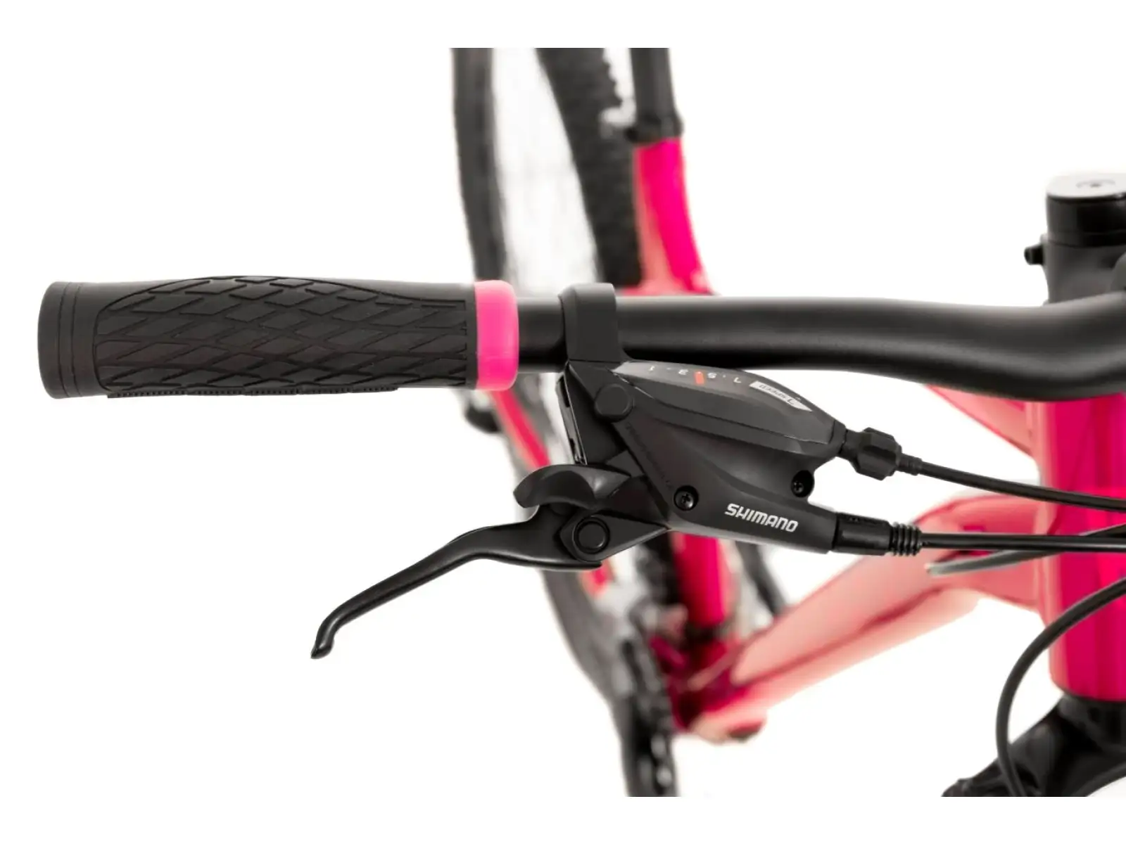 Rock Machine Catherine 40-29 gloss pink/light pink/crimson Mountainbike