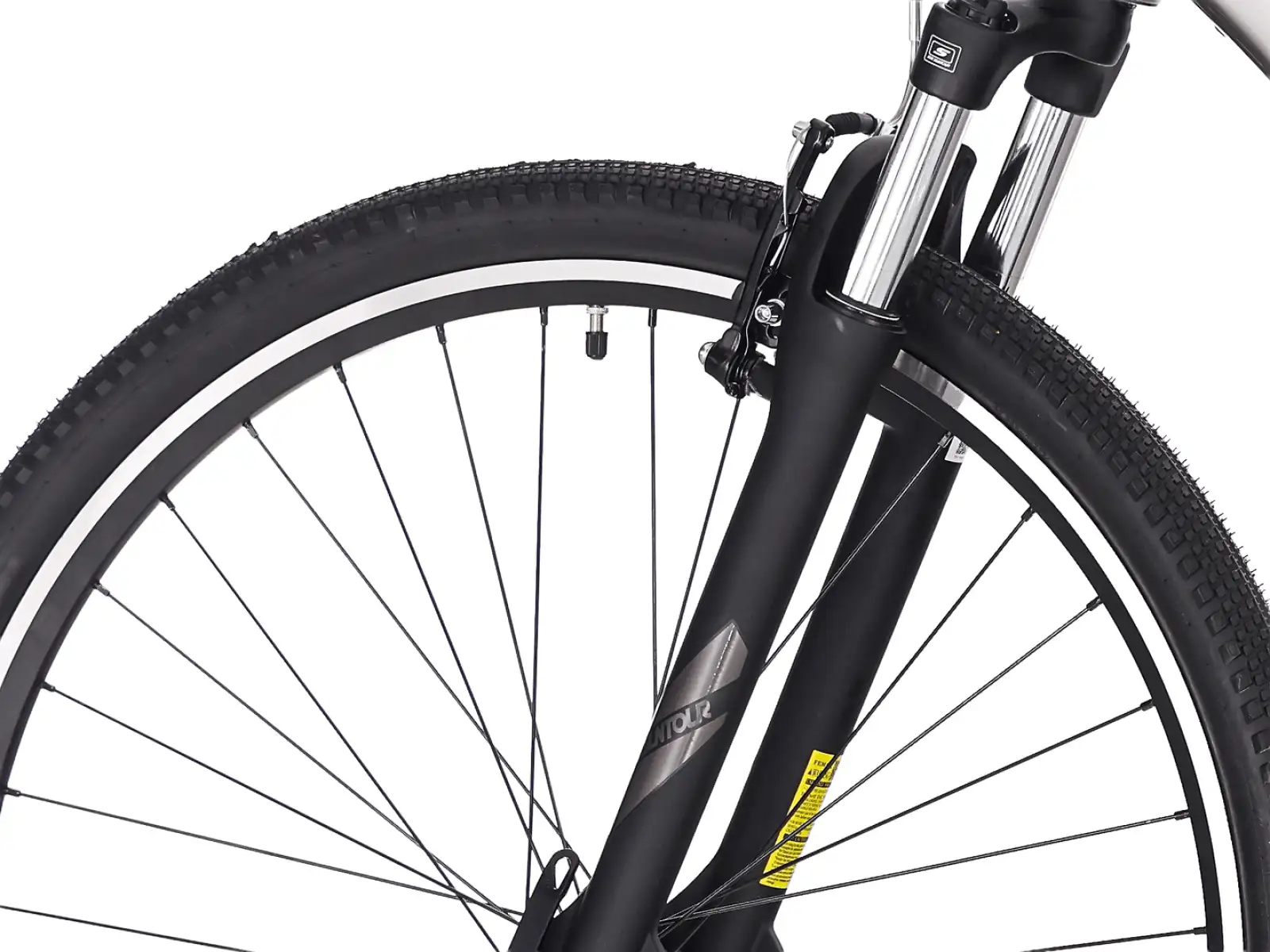 Superior Blox 6.0 Trekkingrad Gloss Dark Chrome