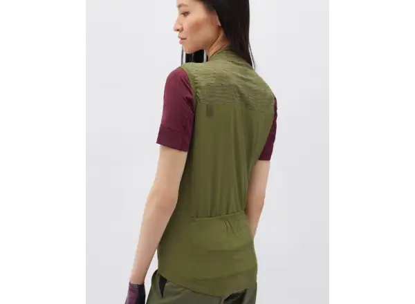 Silvini Caira Damen Gravelweste Olive/Plum.