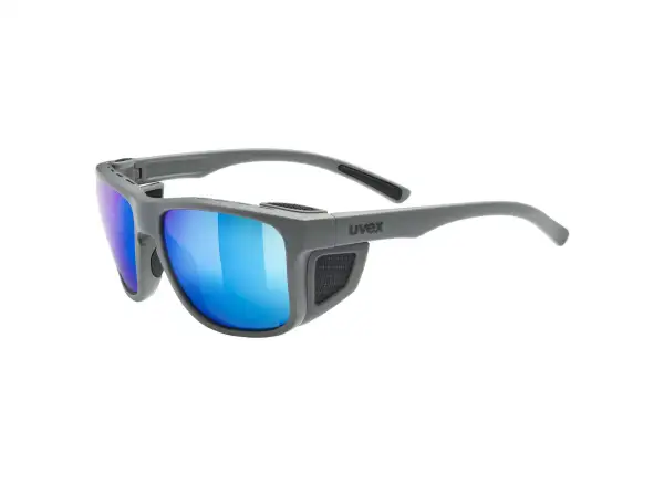 Uvex Sportstyle 312 Brille Rhino Mat/Mirror Blue