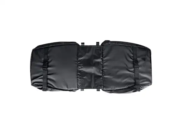 Force Haul Doppelpacktasche für hinteren Gepäckträger 2x8 l schwarz