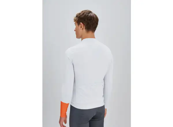 POC Cadence Herren-Trikot Langarm Hydrogen White