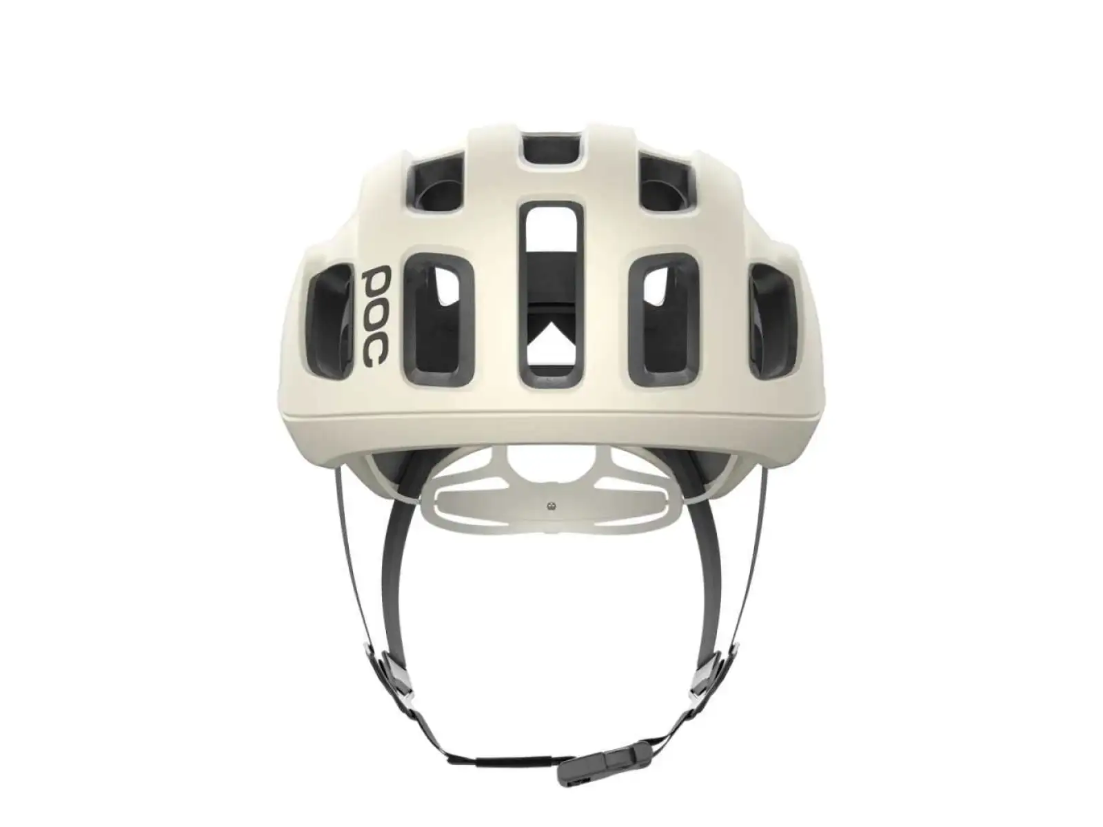 POC Ventral Air MIPS Helm Okenite Off-White Matt