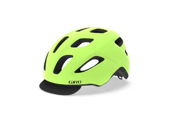 Giro Cormick Stadthelm Mat Highlight Gelb/Schwarz