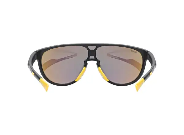 Uvex Sportstyle 515 Kinderbrille Black Matt/Mirror Yellow