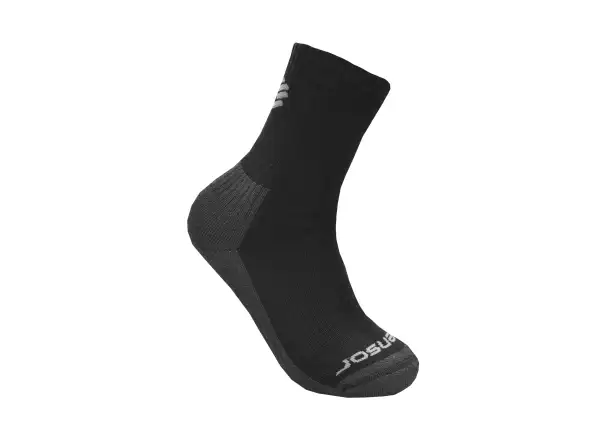Sensor Treking Evo Socken schwarz