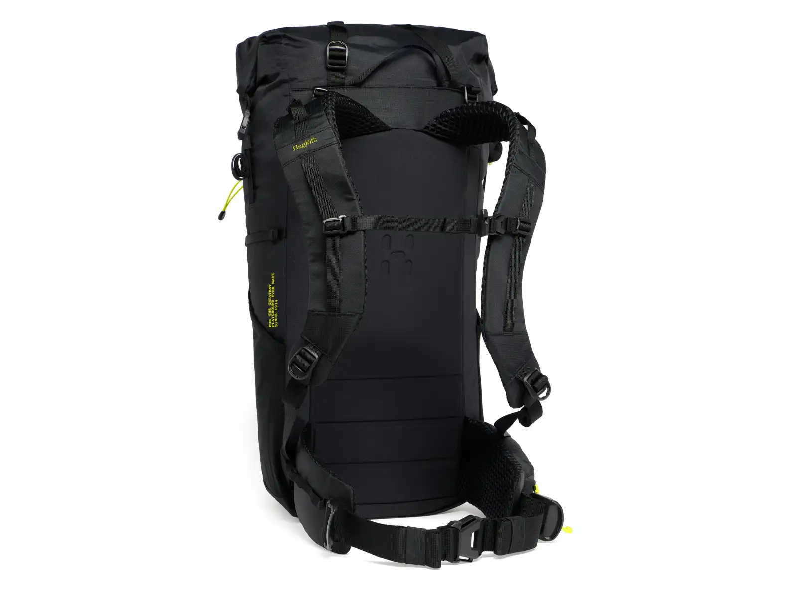 Haglöfs Magma Rolltop 40 WR Rucksack 40 l True Black