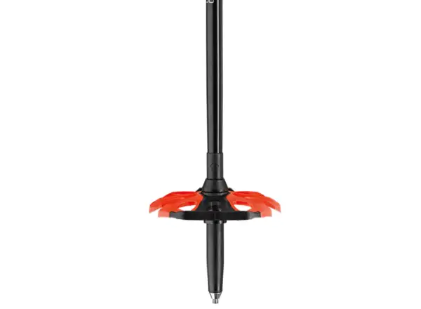 Skistöcke Leki Haute Route 3, 110-150 cm, Anthrazit/Rot/Schwarz