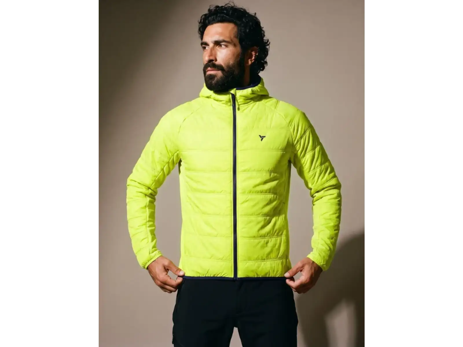 Silvini Simetto Herrenjacke Lime/Navy