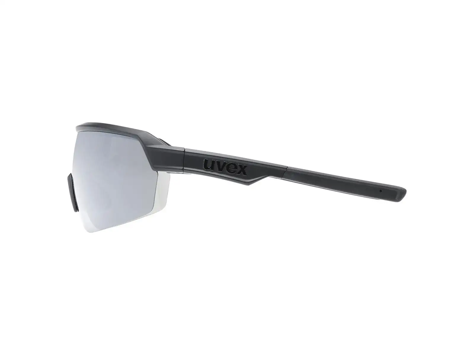 Uvex Sportstyle 227 Brille Black Mat/Mirror Silver (Kat. 3)