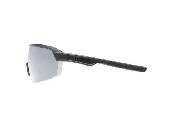 Uvex Sportstyle 227 Brille Black Mat/Mirror Silver (Kat. 3)