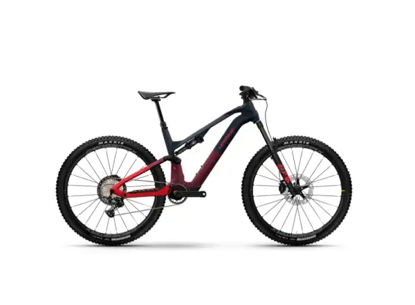 Haibike Lyke CF 11 Royal/Rot/Tuskan Matte Fully Elektrofahrrad