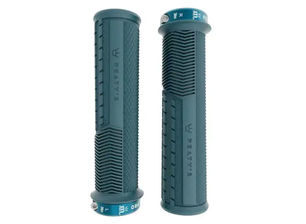 Peatys Monarch Pro Knurl Thick Griffe Storm blue