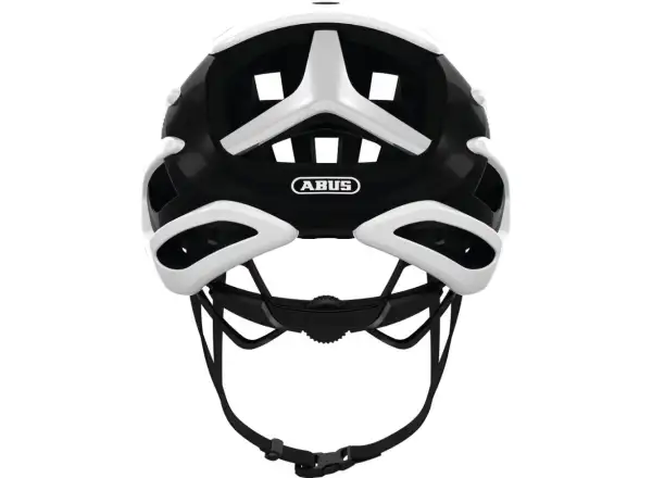 Abus AirBreaker Helm Polar Weiß Glänzend