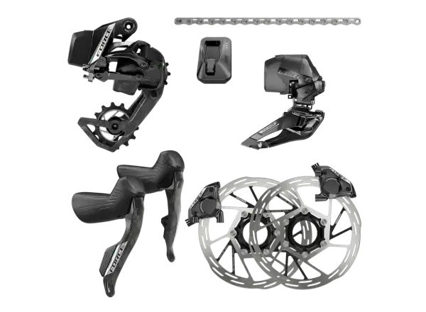 Sram Force AXS E2 2x USB-C Satz