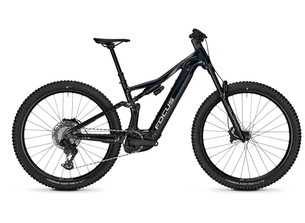 Focus JAM 8 600Wh vollgefedertes E-Bike Classicgreen / Obsidianblack