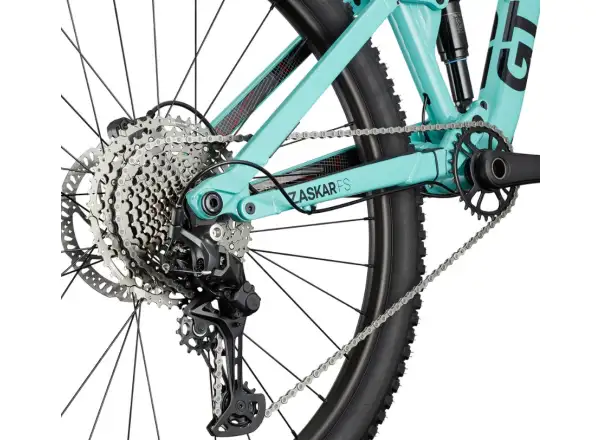 GT Zaskar FS 29 Comp Mountainbike Sea Green