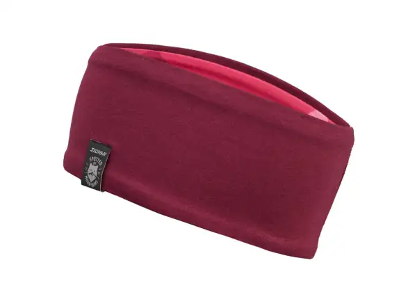 Silvini Limano Funktions-Stirnband Pflaume