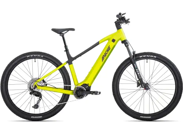 Apache Hawk 1 MX 720 Wh E-Mountainbike fluo gelb