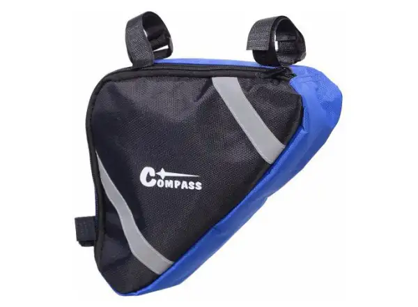 Compass Fahrradtasche für Rahmen schwarz/blau