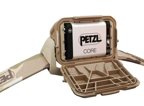 Petzl Aria 1R RGB Stirnlampe Tarnmuster