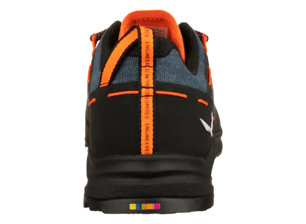 Salewa Wildfire Canvas Herrenschuhe Dunklenim/ Schwarz