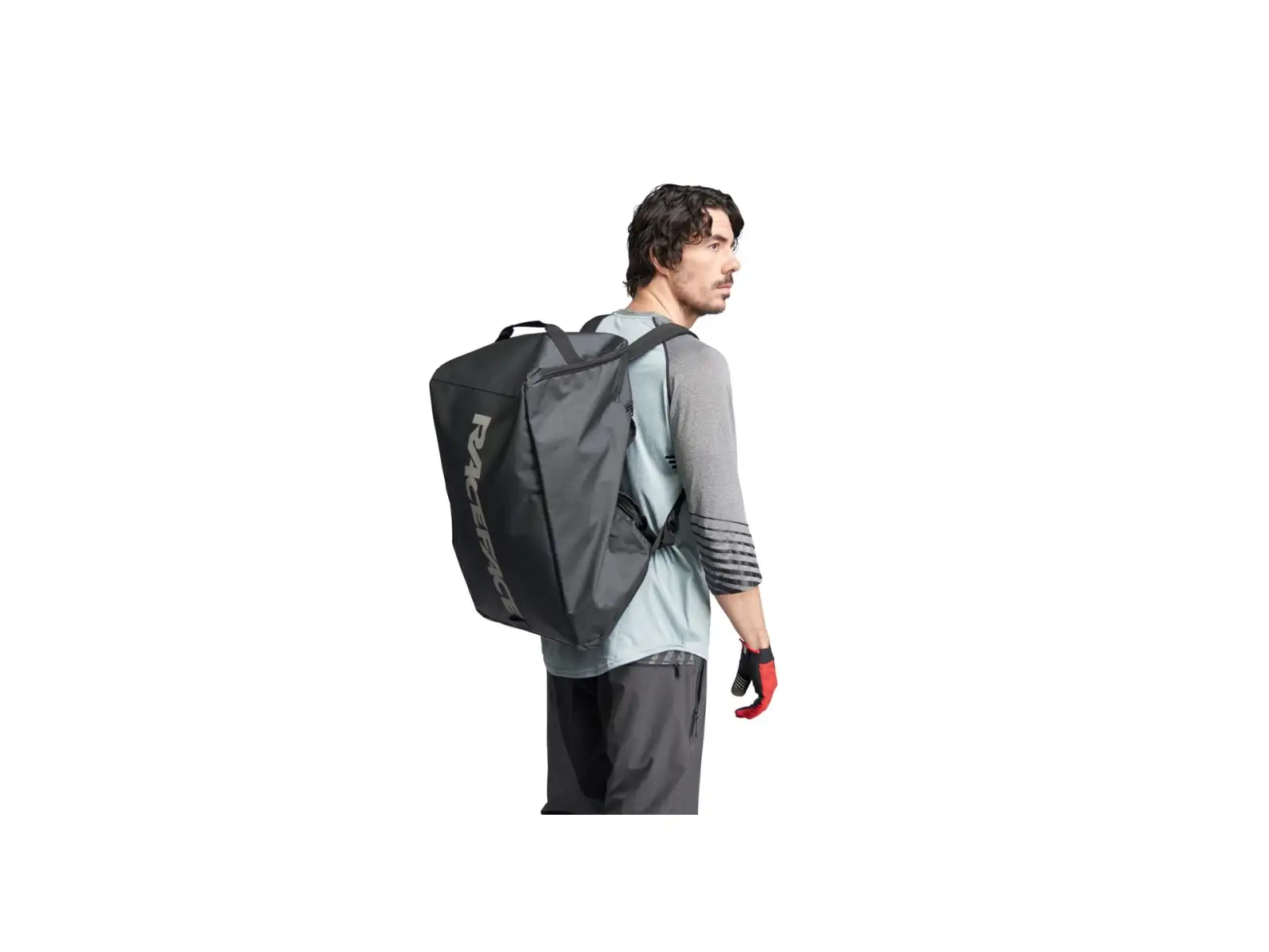 Race Face Stash Gear Bag Reisetasche Stealth