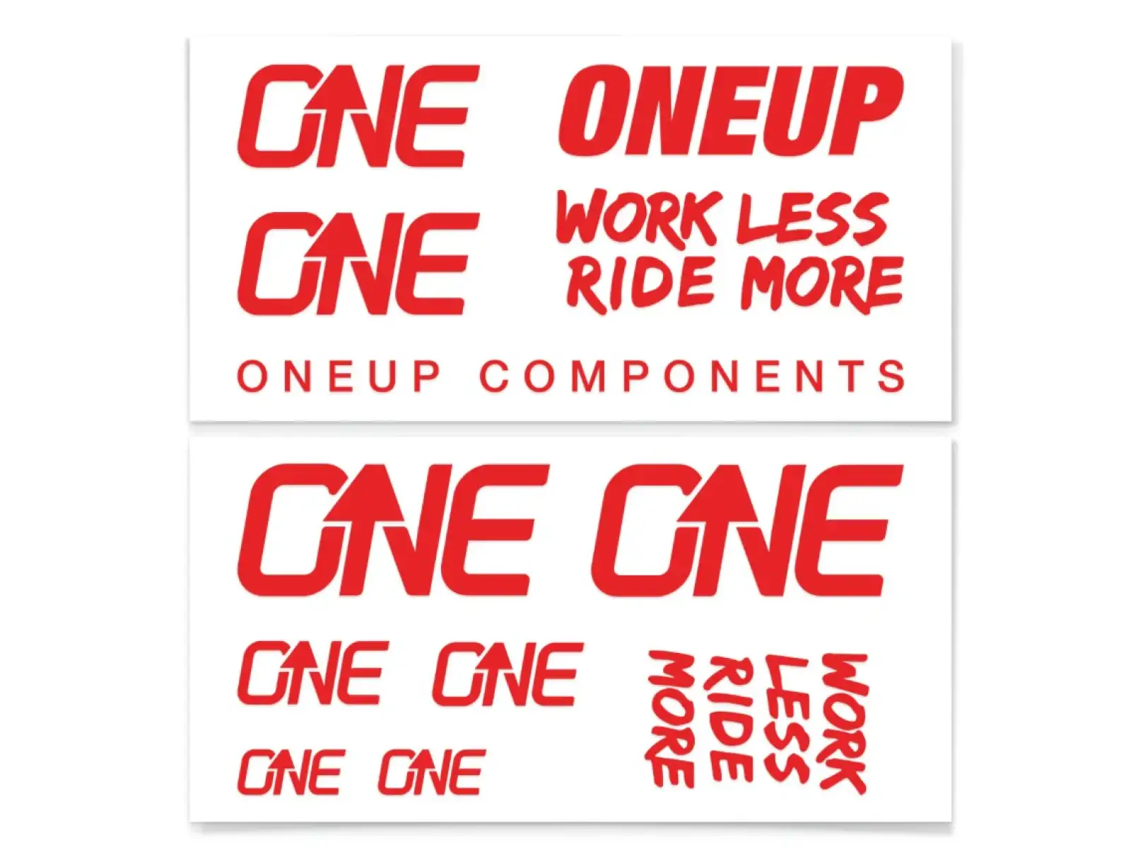 OneUp Decal Kit Aufkleber Lenker