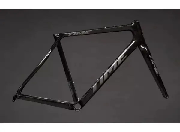 Time ADHX Allroad Straßenrahmen Gloss Carbon