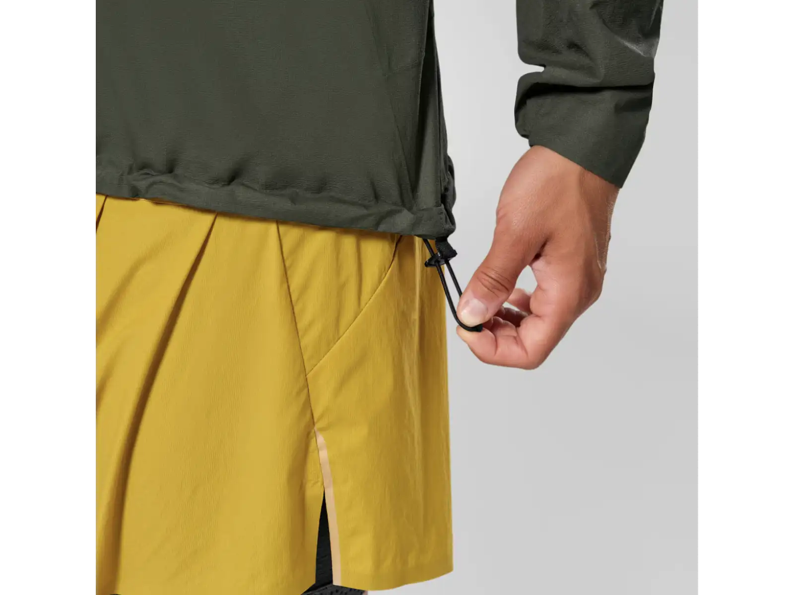 Salewa Pedroc 2 Powertex 2.5 Light Herrenjacke Faded Green