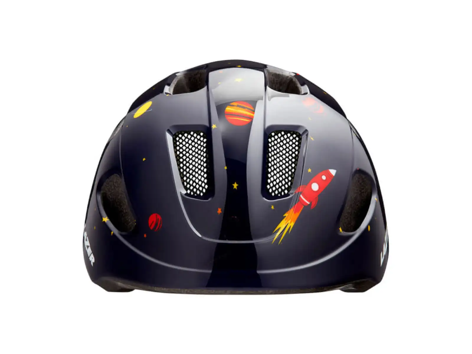 Lazer NUTZ KC Kinderhelm Schwarz Space Größe Uni (50-56 cm)