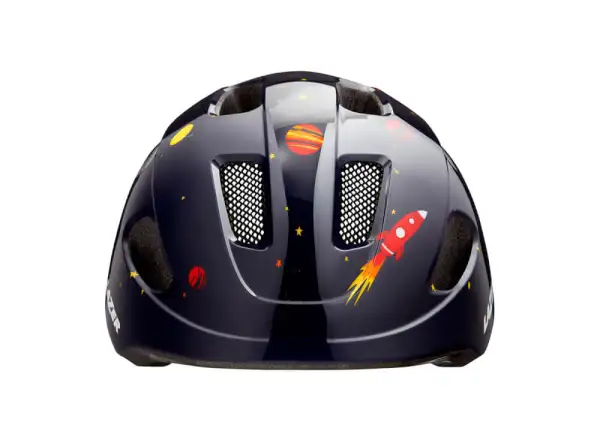 Lazer NUTZ KC Kinderhelm Schwarz Space Größe Uni (50-56 cm)