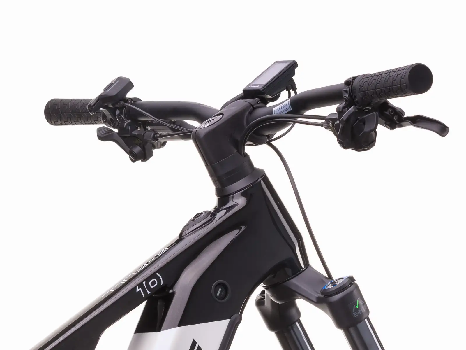 Crussis e-Full 10.11 715Wh vollgefedertes Elektrofahrrad